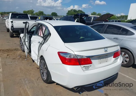 2014 Honda Accord Sport from USA, damaged, VIN 1HGCR2F5XEA004755